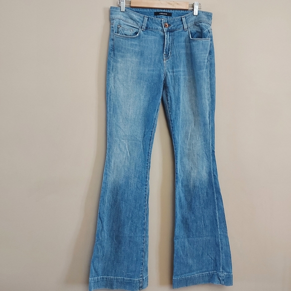 JBrand Love Story Eternal low rise flair jeans - Picture 6 of 15